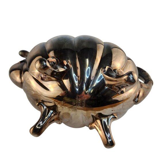 Reed & Barton 7050 Holiday Silver Plated Teapot 19th Century - Picture 6 of 9